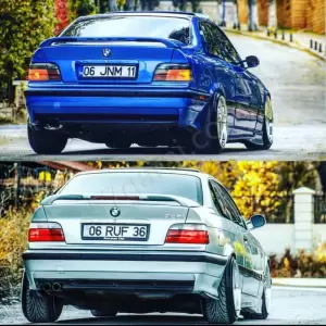 Bmw E36 M Tampon Difüzör resim2