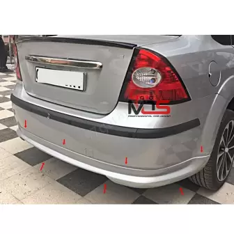 Ford Focus 2 Sedan Arka Tampon Eki resim3