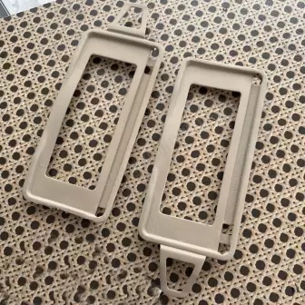 Mercedes W220 W221 S350 S400 S500 Güneşlik Çerçeve resim 4