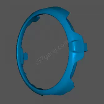 Honda Cr-V Klima Kontrol Düğme Çerçevesi resim 4