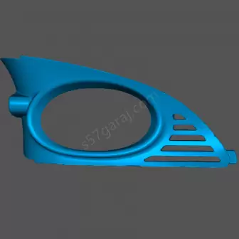 Honda Civic Sport Ep2 Sis Farı Çerçevesi resim 2