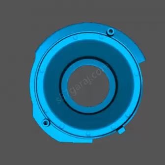 Volkswagen Bora Far Yıkama Kapağı resim 4