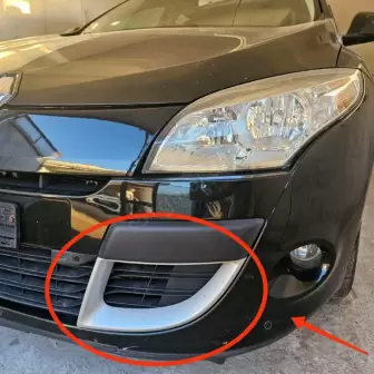 Citroen C3 Aircross 2021 Üzeri Arka Tampon Kapak resim2