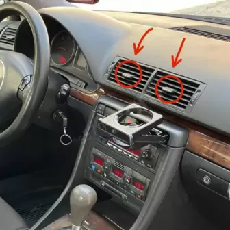 Audi A4 Isıtıcı Yön Tuşu resim 1