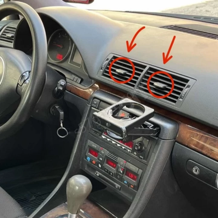 Audi A4 Isıtıcı Yön Tuşu