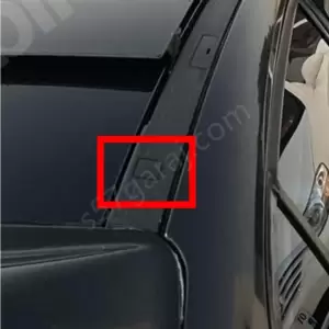 Renault Megane 2 Tavan Barı Tapası resim2