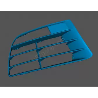 Volkswagen Scirocco 2009-2014 R Tampon Sis Çerçeve resim3