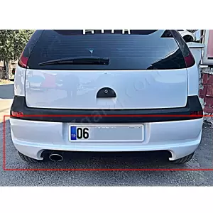 Opel Corsa C İmsher Arka Tampon Eki resim5