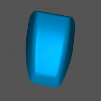 Citroen Berlingo Bagaj Menteşe Kapakları resim 3