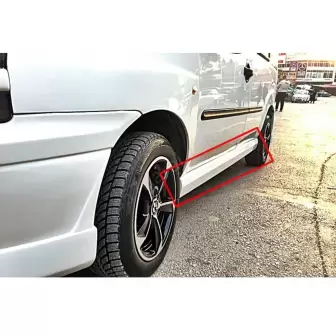 Fiat Doblo D2 Custom Marşpiyel Takımı resim3