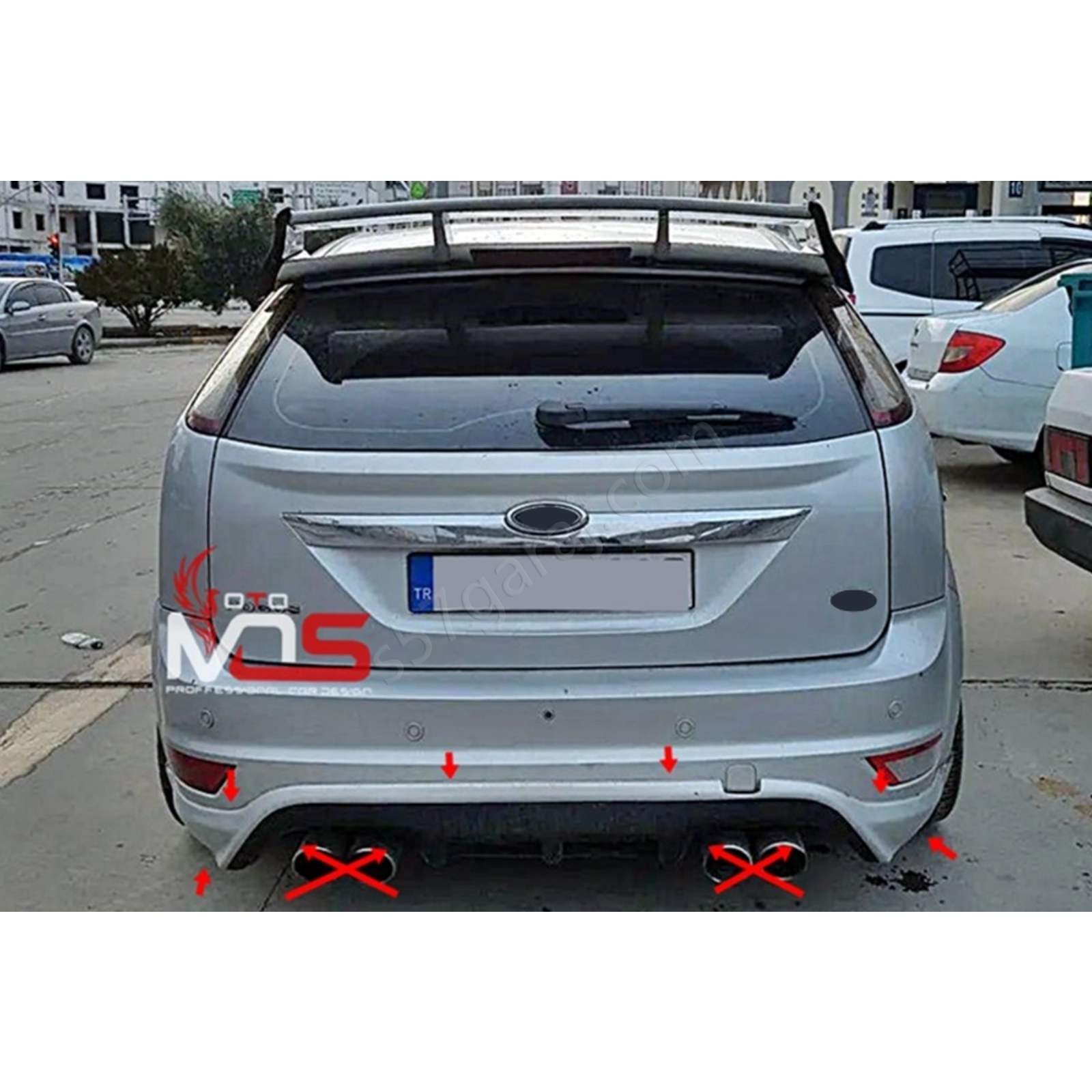 Ford Focus 2.5 Hb Arka Tampon Eki