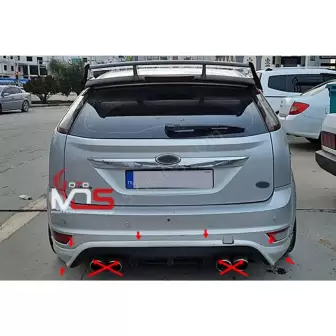Ford Focus 2.5 Hb Arka Tampon Eki resim1