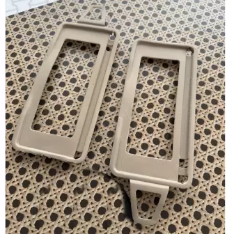 Mercedes W220 W221 S350 S400 S500 Güneşlik Çerçeve resim 3