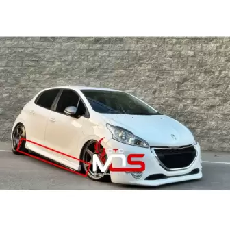 Peugeot 208 Aero Marşpiyel Takımı resim5