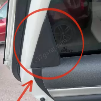 Honda Civic Fc5 2016-2022 Arka İç Ayna Üçgeni resim1