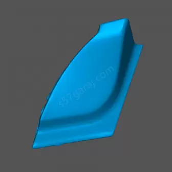 Toyota Corolla Ön Cam Köşe Plastiği resim 3