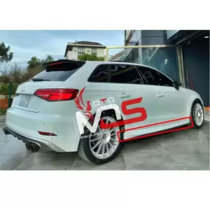 Audi A3 Hb Aero Marşpiyel Sağ Sol Takım resim5