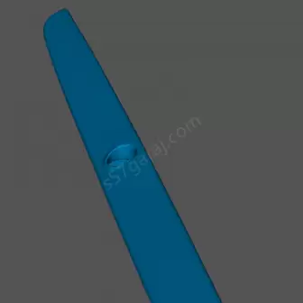 Toyota Corolla 1998-2002 Bagaj Üstü Plastiği resim 5