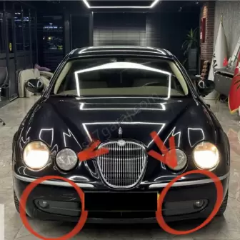 Jaguar S-Type Sis Farı Çerçevesi resim1