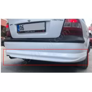 Opel Vectra B Kasa Makyajsız Arka Tampon Eki resim2