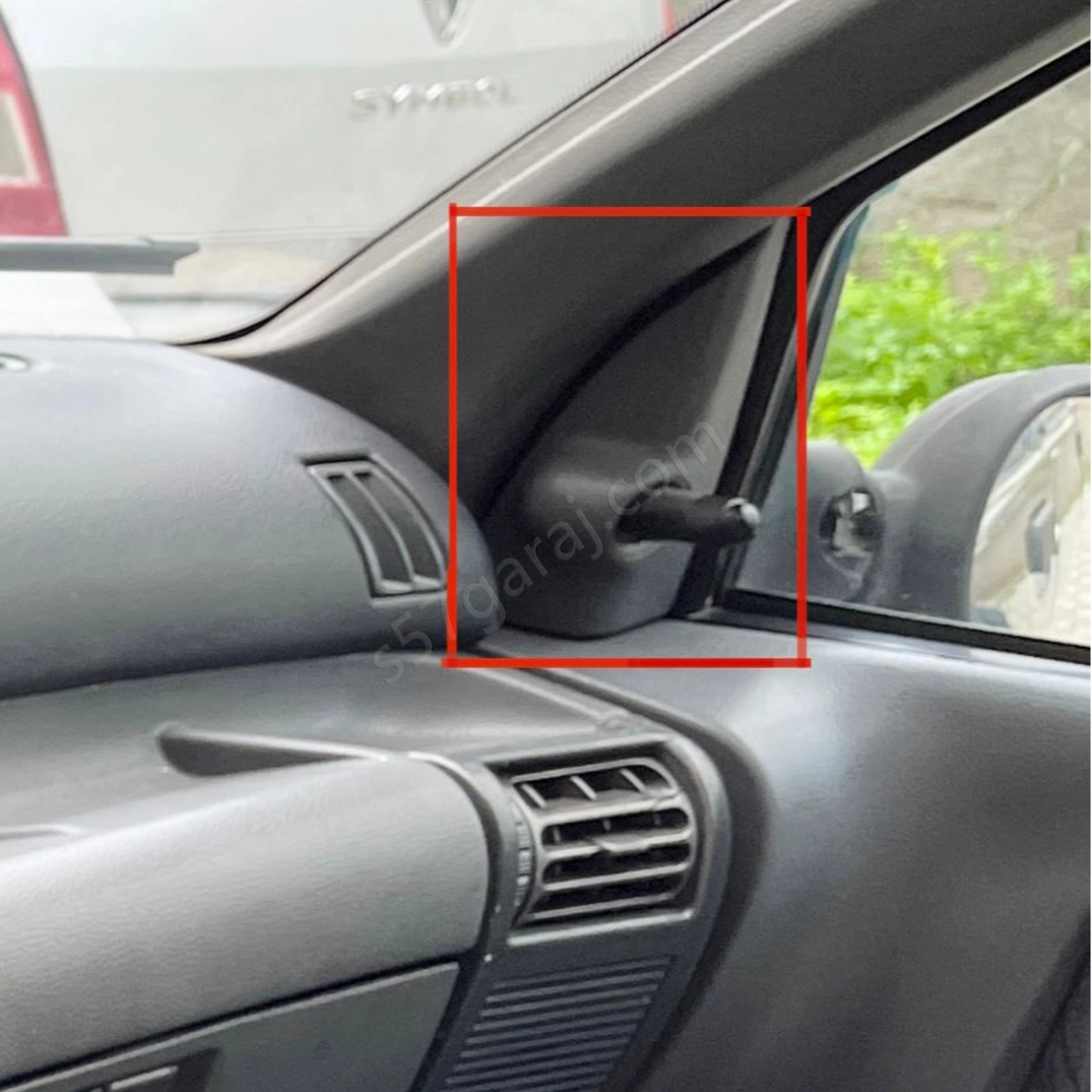 Renault Clio 1 1991-1998 Ayna İç Plastiği