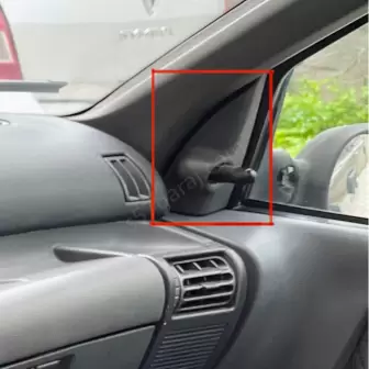 Renault Clio 1 1991-1998 Ayna İç Plastiği resim1