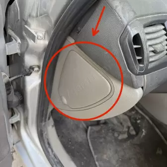 Renault Symbol Thalia İç Sigorta Kutusu Kapak resim1