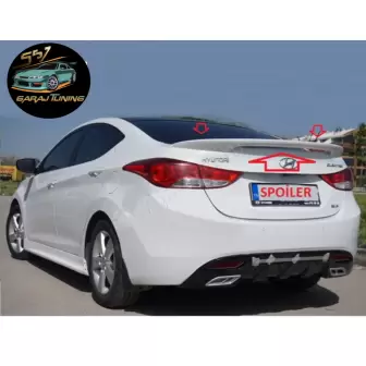 Hyundai Elantra 2010-2016 Bagaj Spoyler resim1