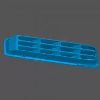 Volkswagen Passat B8 Ön Direk Havalandırma Çerçeve resim 5