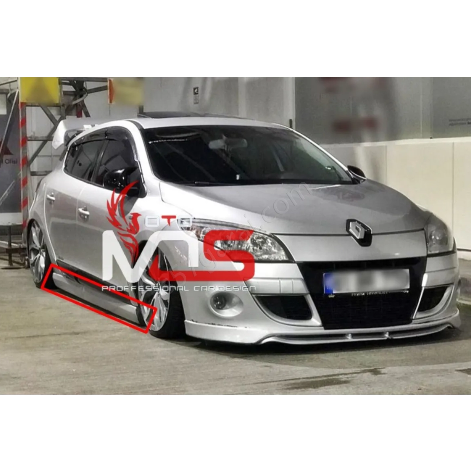 Renault Megane 3 Custom Marşpiyel Takımı