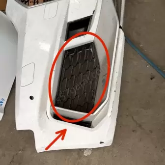 Audi A5 Rs5 Tampon Sis Farı Çerçevesi 2 resim 2