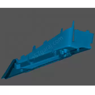 Opel Grandland Arka Bagaj Kapağı Plastiği resim 5