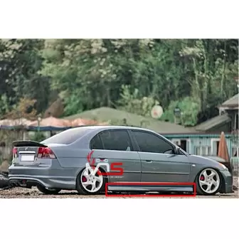 Honda Civic Vtec2 Marşpiyel Takımı resim1