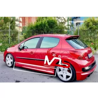 Peugeot 207 Custom Marşpiyel Takımı resim3
