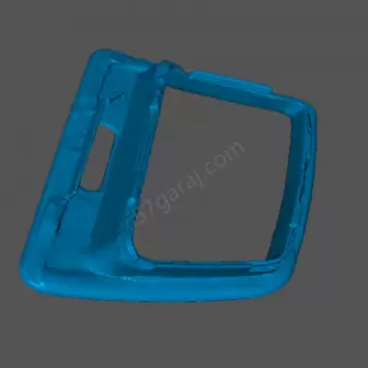 Honda Civic 1988-1992 Yan Havalandırma Çerçevesi resim 2