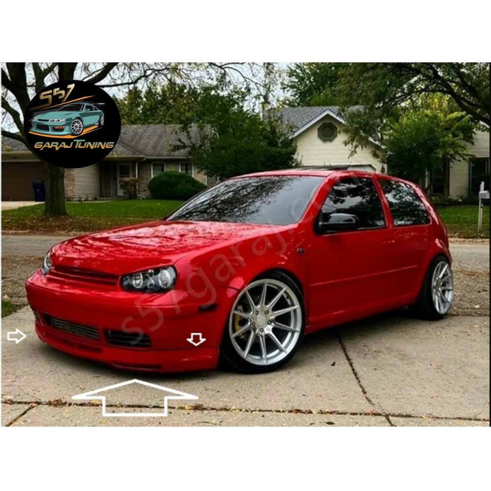 Volkswagen Golf 4 Orj Model Ön Tampon Eki