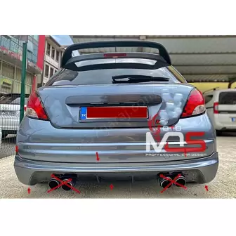 Peugeot 207 Arka Tampon Eki resim3