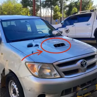 Toyota Hilux Kaput Üstü Scoop resim 1