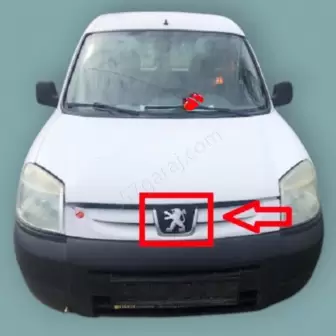 Peugeot Partner 2002-2008 Logo resim2