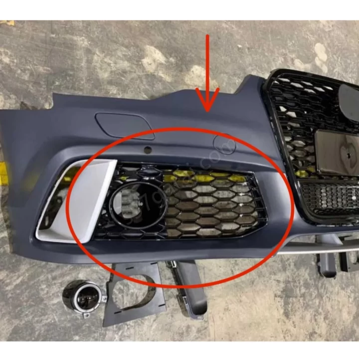 Audi A6 Rs6 Sis Farı Çerçevesi 2