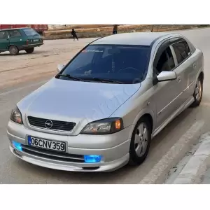 Opel Astra G Ön Tampon Eki Fiberglass resim4