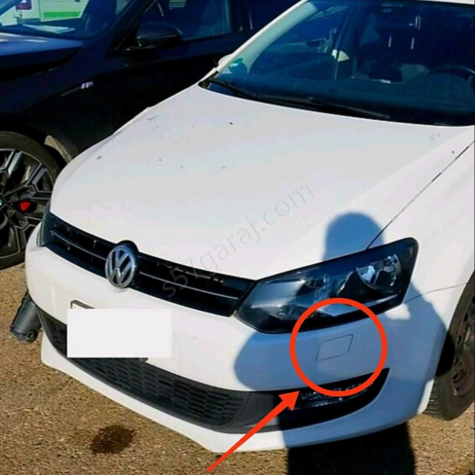 Volkswagen Polo 6R Far Yıkama Kapakları