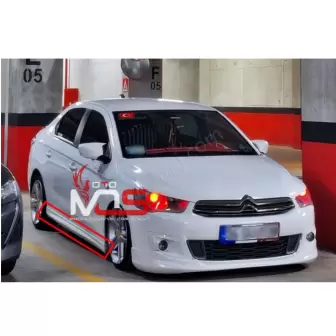Citroen C-Elysee R Marşpiyel Takımı resim4