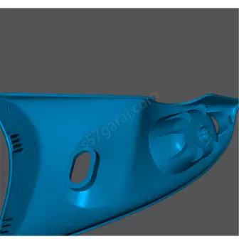 Ford Focus Mk1 2000-2006 Kapı Kolu Çerçevesi resim 3