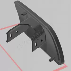 Audi A3 3P3 955 275 Far Yıkama Kapak resim2