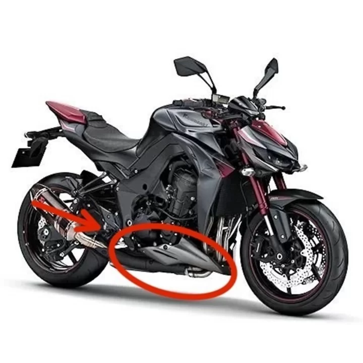 Kawasaki Zr100 Motor Kapağı Grenajı 55028049545W
