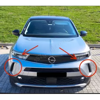 Opel Mokka Tampon Havalandırma Izgara Plastiği resim 1