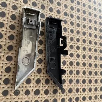 Volkswagen Passat B8-B8.5 Ön Tampon Köşe Çıtası resim 4