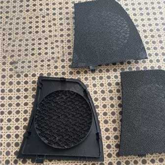 Smart Roadster Kapı Hoperlör Çerçevesi resim 3