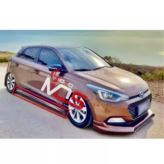 Hyundai İ20 R Marşpiyel Takımı resim2